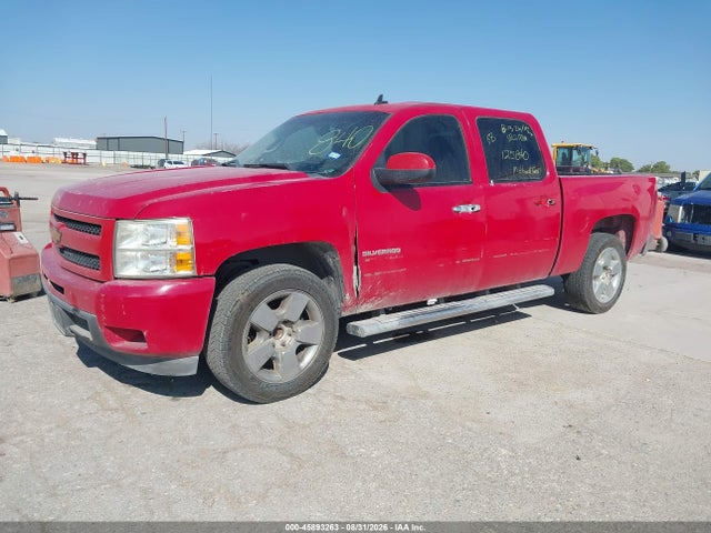 Продажа на аукционе авто 2011 Chevrolet Silverado 1500 Lt, vin: 3GCPCSE08BG125840, номер лота: 45893263