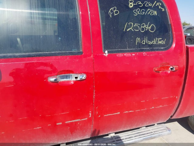 Продажа на аукционе авто 2011 Chevrolet Silverado 1500 Lt, vin: 3GCPCSE08BG125840, номер лота: 45893263