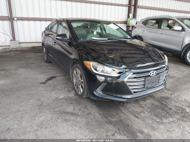 Aukcja sprzedaży 2017 Hyundai Elantra Limited, vin: 5NPD84LF0HH071117, numer aukcji: 45893268