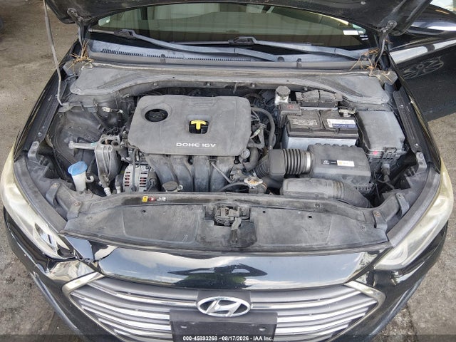 45893268 :رقم المزاد ، 5NPD84LF0HH071117 vin ، 2017 Hyundai Elantra Limited مزاد بيع