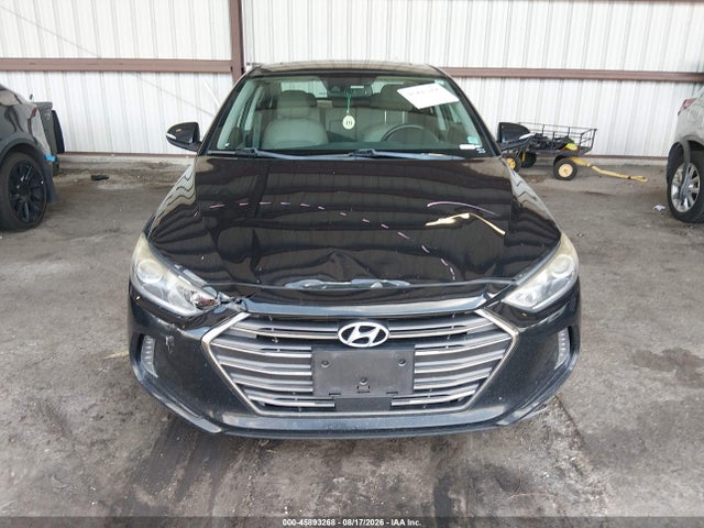 45893268 :رقم المزاد ، 5NPD84LF0HH071117 vin ، 2017 Hyundai Elantra Limited مزاد بيع