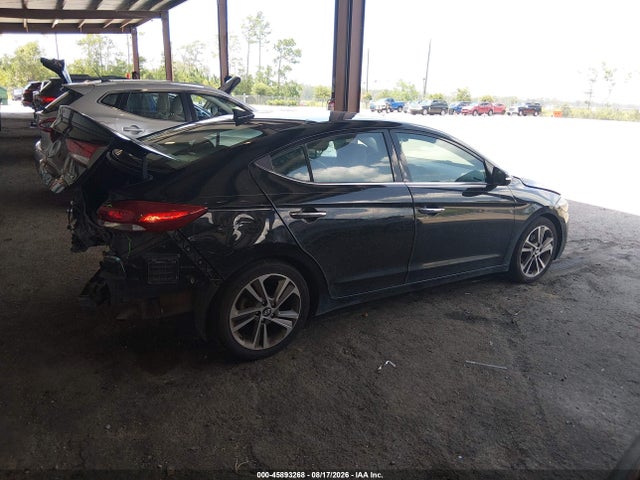 45893268 :رقم المزاد ، 5NPD84LF0HH071117 vin ، 2017 Hyundai Elantra Limited مزاد بيع