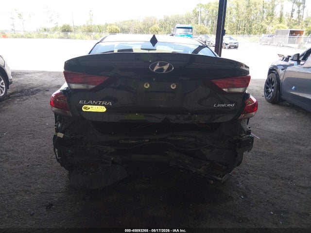 45893268 :رقم المزاد ، 5NPD84LF0HH071117 vin ، 2017 Hyundai Elantra Limited مزاد بيع