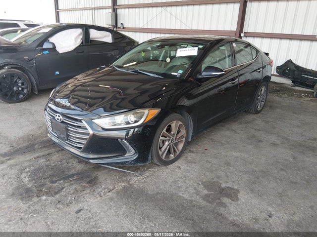 45893268 :رقم المزاد ، 5NPD84LF0HH071117 vin ، 2017 Hyundai Elantra Limited مزاد بيع