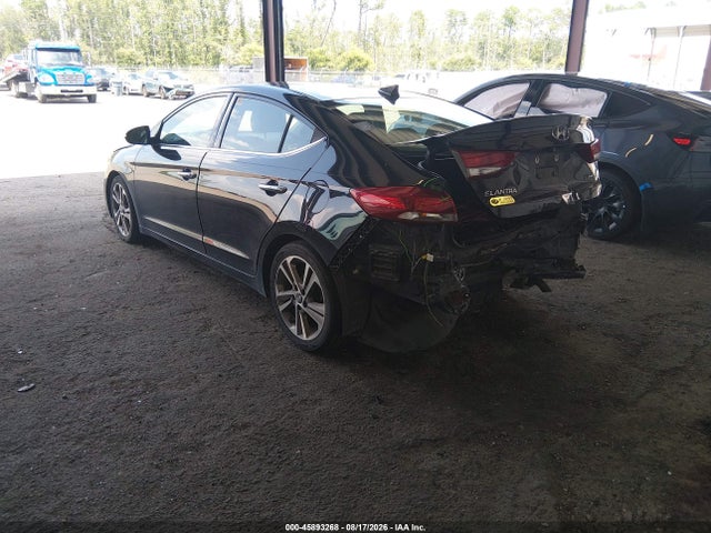 45893268 :رقم المزاد ، 5NPD84LF0HH071117 vin ، 2017 Hyundai Elantra Limited مزاد بيع
