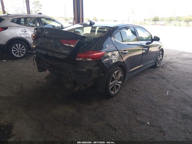 45893268 :رقم المزاد ، 5NPD84LF0HH071117 vin ، 2017 Hyundai Elantra Limited مزاد بيع