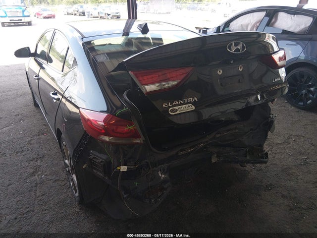 45893268 :رقم المزاد ، 5NPD84LF0HH071117 vin ، 2017 Hyundai Elantra Limited مزاد بيع