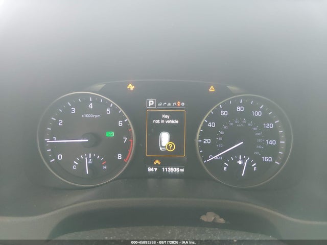 45893268 :رقم المزاد ، 5NPD84LF0HH071117 vin ، 2017 Hyundai Elantra Limited مزاد بيع