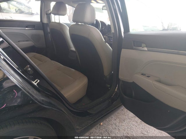 45893268 :رقم المزاد ، 5NPD84LF0HH071117 vin ، 2017 Hyundai Elantra Limited مزاد بيع