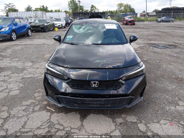 45893269 :رقم المزاد ، 2HGFE2F55SH594837 vin ، 2025 Honda Civic Sport مزاد بيع