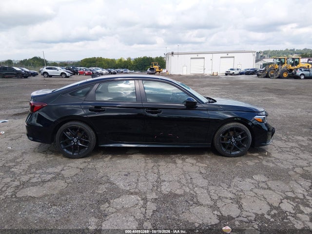 45893269 :رقم المزاد ، 2HGFE2F55SH594837 vin ، 2025 Honda Civic Sport مزاد بيع