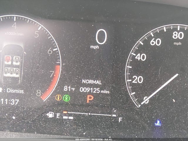 45893269 :رقم المزاد ، 2HGFE2F55SH594837 vin ، 2025 Honda Civic Sport مزاد بيع