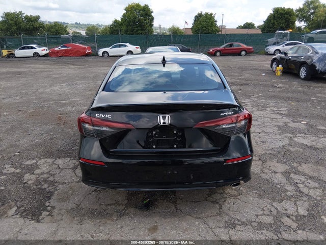 45893269 :رقم المزاد ، 2HGFE2F55SH594837 vin ، 2025 Honda Civic Sport مزاد بيع