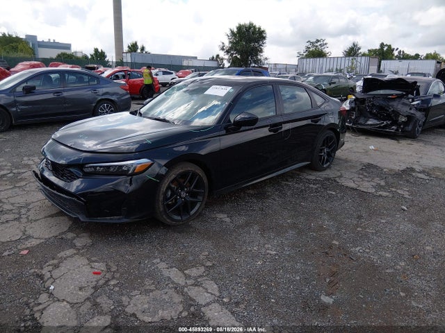 45893269 :رقم المزاد ، 2HGFE2F55SH594837 vin ، 2025 Honda Civic Sport مزاد بيع