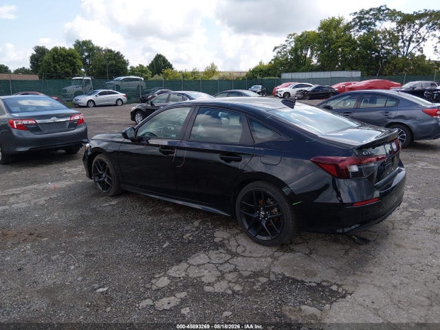 45893269 :رقم المزاد ، 2HGFE2F55SH594837 vin ، 2025 Honda Civic Sport مزاد بيع