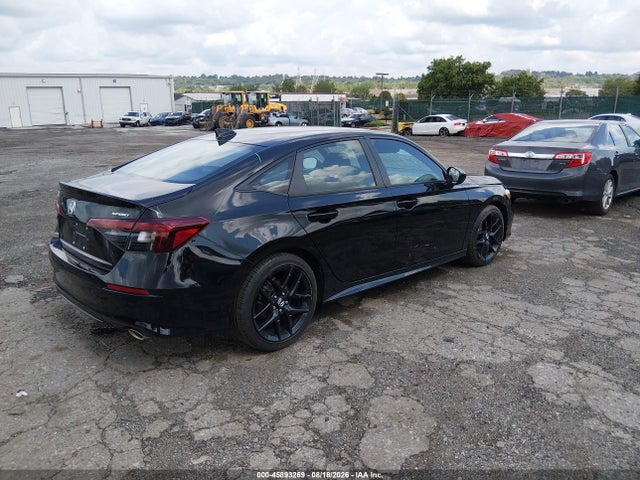45893269 :رقم المزاد ، 2HGFE2F55SH594837 vin ، 2025 Honda Civic Sport مزاد بيع