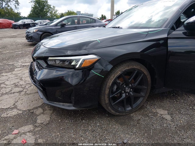 45893269 :رقم المزاد ، 2HGFE2F55SH594837 vin ، 2025 Honda Civic Sport مزاد بيع