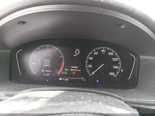 45893269 :رقم المزاد ، 2HGFE2F55SH594837 vin ، 2025 Honda Civic Sport مزاد بيع