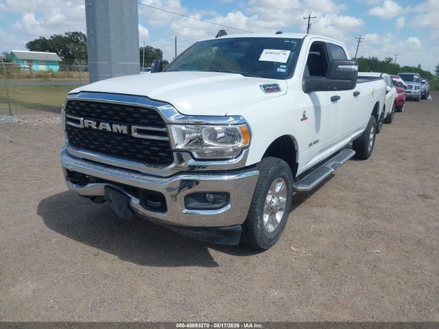 Продажа на аукционе авто 2024 Ram 2500 Big Horn  4x4 8' Box, vin: 3C6UR5JL6RG340122, номер лота: 45893270