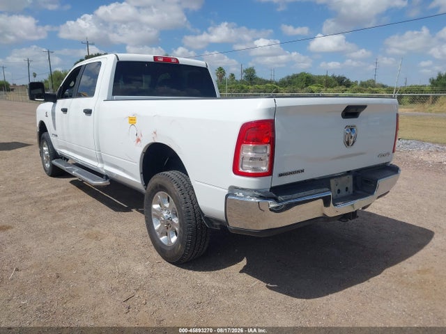 Продажа на аукционе авто 2024 Ram 2500 Big Horn  4x4 8' Box, vin: 3C6UR5JL6RG340122, номер лота: 45893270