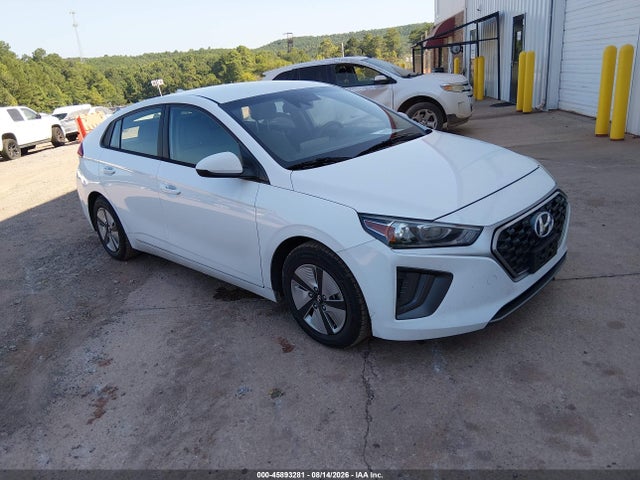 Продажа на аукционе авто 2021 Hyundai Ioniq Hybrid Blue, vin: KMHC65LC5MU247863, номер лота: 45893281