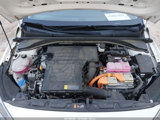 45893281 :رقم المزاد ، KMHC65LC5MU247863 vin ، 2021 Hyundai Ioniq Hybrid Blue مزاد بيع