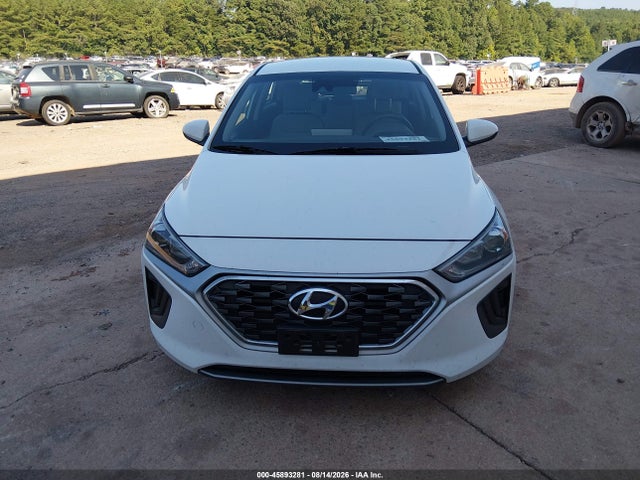 45893281 :رقم المزاد ، KMHC65LC5MU247863 vin ، 2021 Hyundai Ioniq Hybrid Blue مزاد بيع