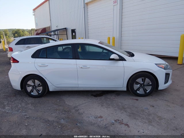 45893281 :رقم المزاد ، KMHC65LC5MU247863 vin ، 2021 Hyundai Ioniq Hybrid Blue مزاد بيع