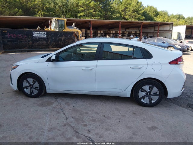 45893281 :رقم المزاد ، KMHC65LC5MU247863 vin ، 2021 Hyundai Ioniq Hybrid Blue مزاد بيع