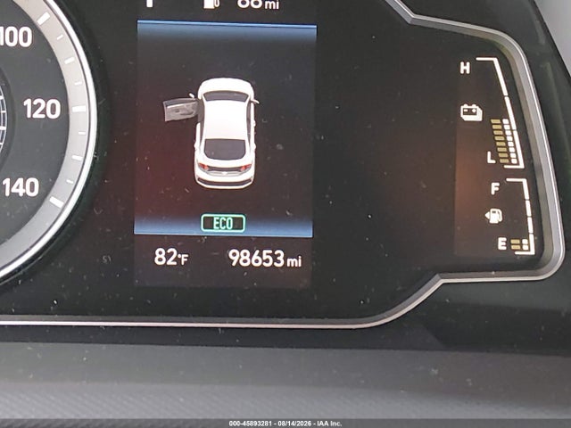 45893281 :رقم المزاد ، KMHC65LC5MU247863 vin ، 2021 Hyundai Ioniq Hybrid Blue مزاد بيع