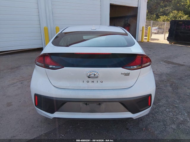 45893281 :رقم المزاد ، KMHC65LC5MU247863 vin ، 2021 Hyundai Ioniq Hybrid Blue مزاد بيع