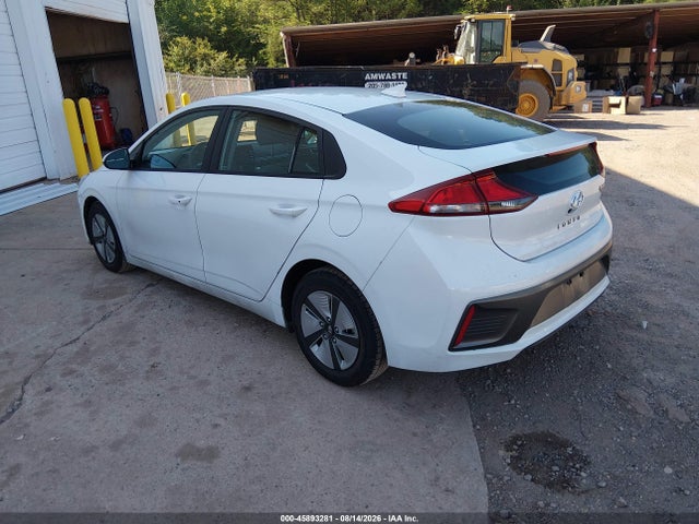 45893281 :رقم المزاد ، KMHC65LC5MU247863 vin ، 2021 Hyundai Ioniq Hybrid Blue مزاد بيع