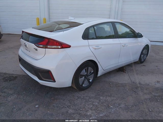 45893281 :رقم المزاد ، KMHC65LC5MU247863 vin ، 2021 Hyundai Ioniq Hybrid Blue مزاد بيع
