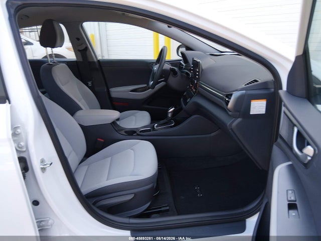 45893281 :رقم المزاد ، KMHC65LC5MU247863 vin ، 2021 Hyundai Ioniq Hybrid Blue مزاد بيع