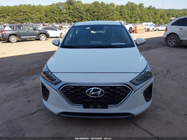 45893281 :رقم المزاد ، KMHC65LC5MU247863 vin ، 2021 Hyundai Ioniq Hybrid Blue مزاد بيع