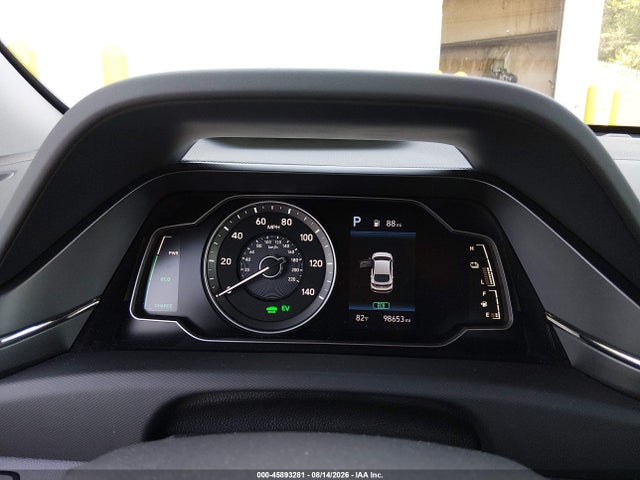 45893281 :رقم المزاد ، KMHC65LC5MU247863 vin ، 2021 Hyundai Ioniq Hybrid Blue مزاد بيع