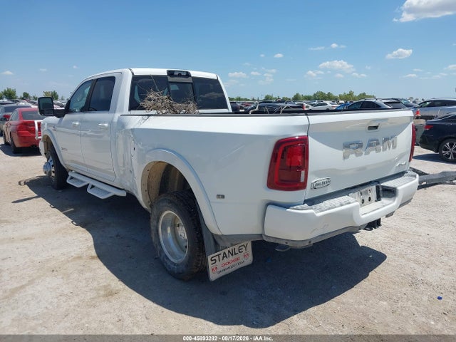 Продажа на аукционе авто 2025 Ram 3500 Limited Longhorn  4x4 8' Box, vin: 3C63RRRL8SG534289, номер лота: 45893282