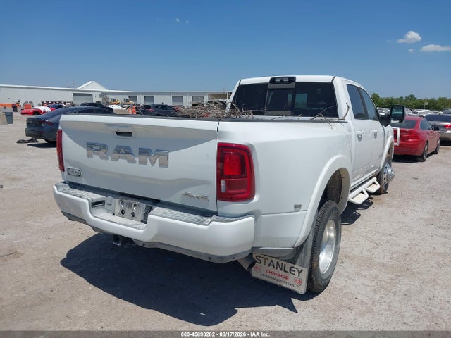 Продажа на аукционе авто 2025 Ram 3500 Limited Longhorn  4x4 8' Box, vin: 3C63RRRL8SG534289, номер лота: 45893282
