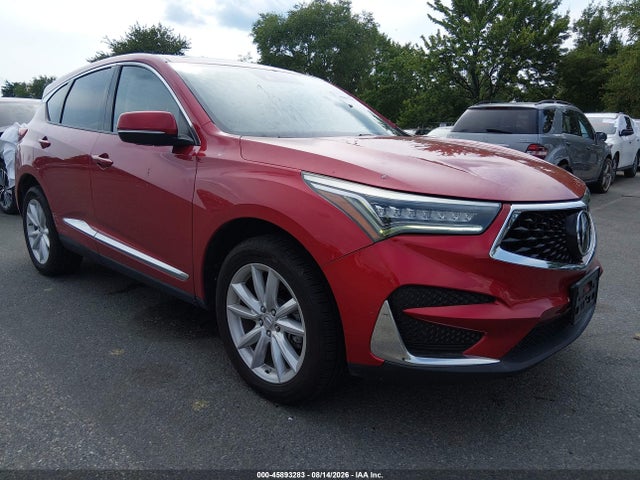 2019 Acura Rdx Standard მანქანა იყიდება აუქციონზე, vin: 5J8TC2H31KL012370, აუქციონის ნომერი: 45893283