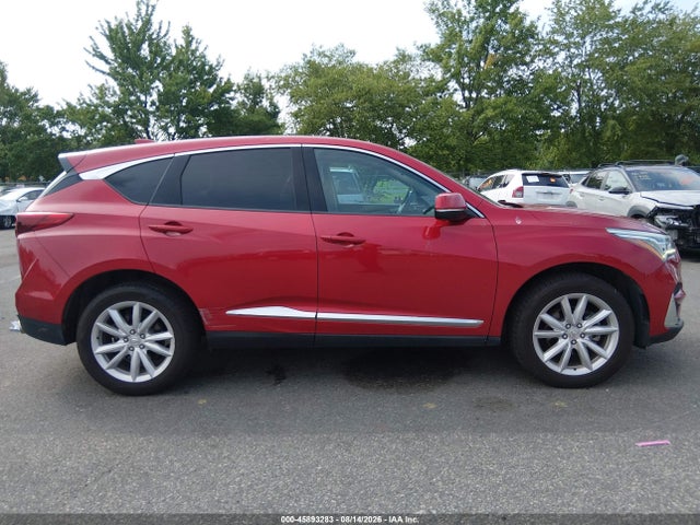 2019 Acura Rdx Standard მანქანა იყიდება აუქციონზე, vin: 5J8TC2H31KL012370, აუქციონის ნომერი: 45893283
