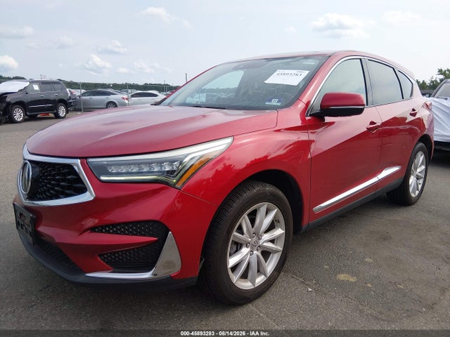 2019 Acura Rdx Standard მანქანა იყიდება აუქციონზე, vin: 5J8TC2H31KL012370, აუქციონის ნომერი: 45893283