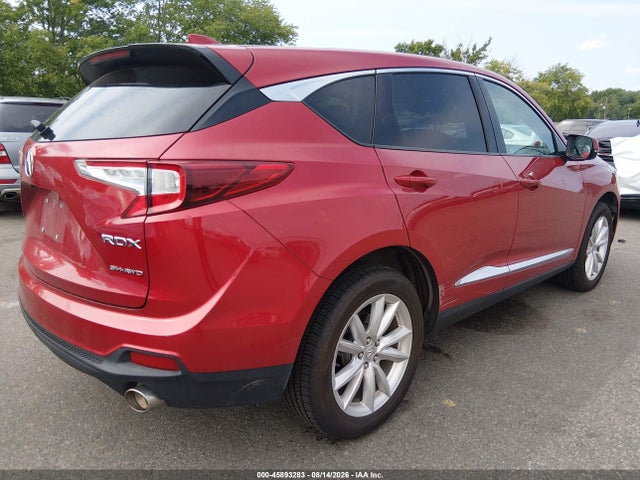 2019 Acura Rdx Standard მანქანა იყიდება აუქციონზე, vin: 5J8TC2H31KL012370, აუქციონის ნომერი: 45893283