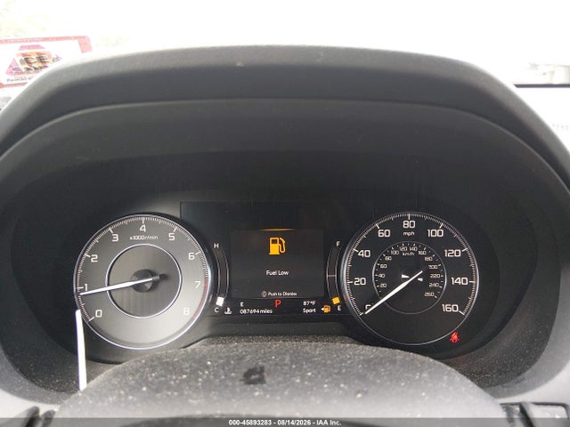 2019 Acura Rdx Standard მანქანა იყიდება აუქციონზე, vin: 5J8TC2H31KL012370, აუქციონის ნომერი: 45893283