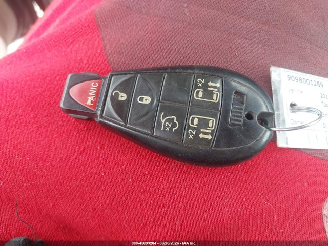 45893284 :رقم المزاد ، 2C4RC1BGXER144411 vin ، 2014 Chrysler Town & Country Touring مزاد بيع