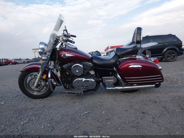 2001 Kawasaki Vn1500 G მანქანა იყიდება აუქციონზე, vin: JKBVNAG131A033717, აუქციონის ნომერი: 45893288