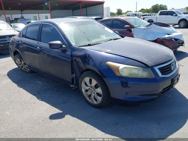 Aukcja sprzedaży 2008 Honda Accord 2.4 Ex, vin: 1HGCP25768A068370, numer aukcji: 45893289