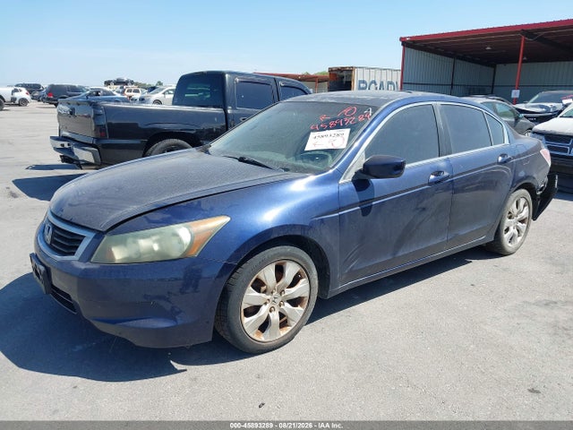 Aukcja sprzedaży 2008 Honda Accord 2.4 Ex, vin: 1HGCP25768A068370, numer aukcji: 45893289