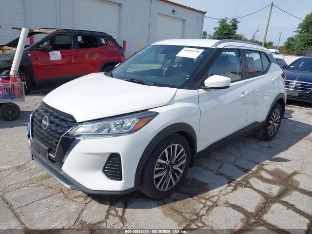 Aukcja sprzedaży 2023 Nissan Kicks Sv Xtronic Cvt, vin: 3N1CP5CV5PL484549, numer aukcji: 45893290