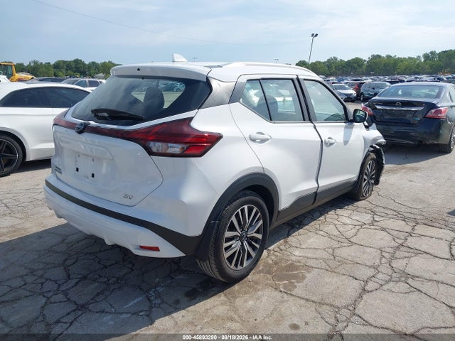 Aukcja sprzedaży 2023 Nissan Kicks Sv Xtronic Cvt, vin: 3N1CP5CV5PL484549, numer aukcji: 45893290