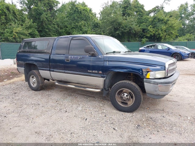 2001 Dodge Ram 1500 St მანქანა იყიდება აუქციონზე, vin: 1B7HF13ZX1J580323, აუქციონის ნომერი: 45893293